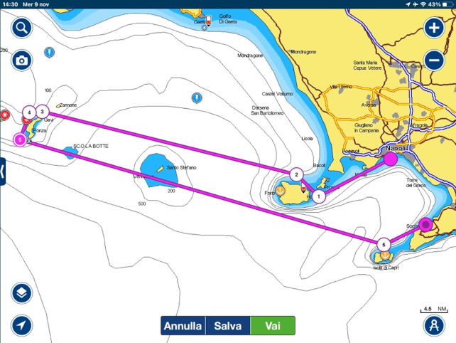 Tre Golfi Sailing Week